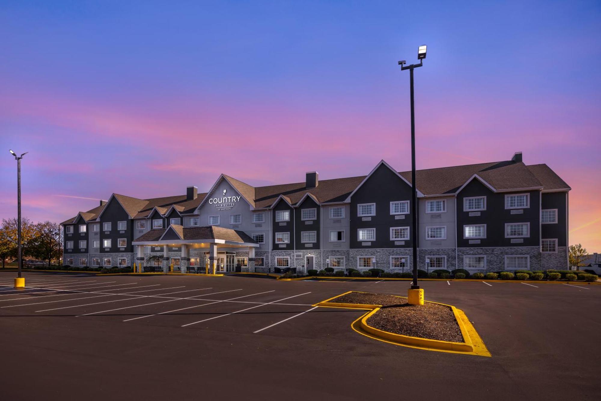 Country Inn & Suites By Radisson Bolingbrook, I-55 Eksteriør billede