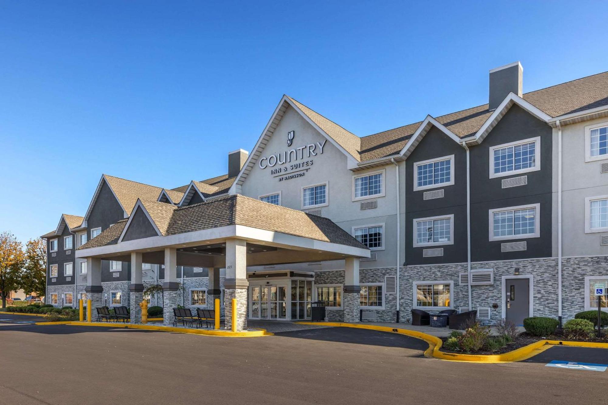 Country Inn & Suites By Radisson Bolingbrook, I-55 Eksteriør billede